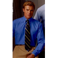 French Blue Men's Long Sleeve Executive Button Down Shirt